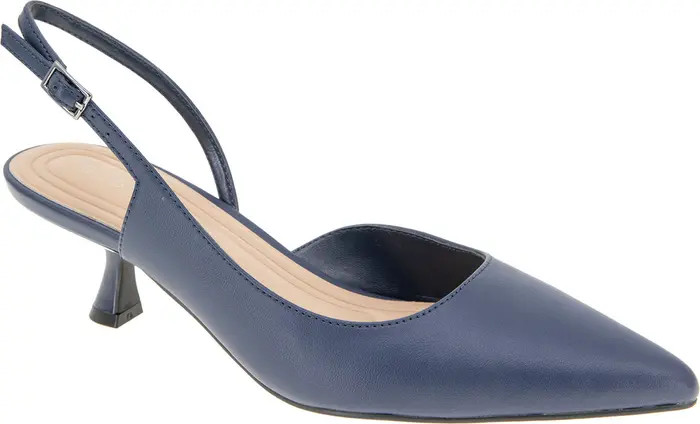 Kittie Slingback Kitten Heel Pump (Women) | Nordstrom Rack