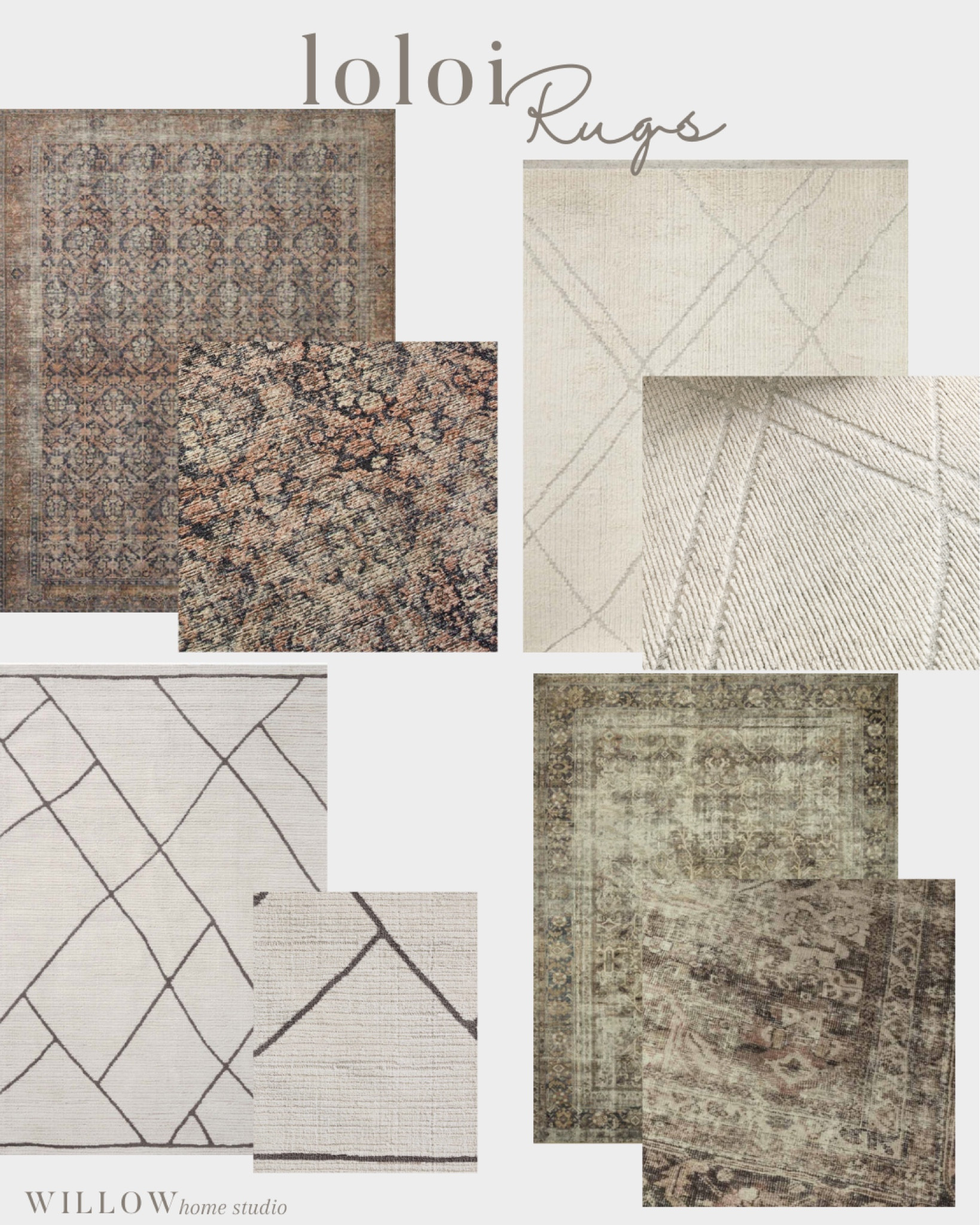 Loloi rugs round up!

#LTKFind #LTKhome #LTKstyletip