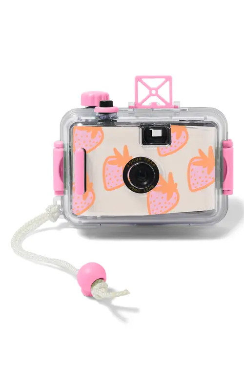 Sunnylife Sea Seeker Waterproof Camera in Sea Seeker Strawberry at Nordstrom | Nordstrom