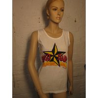 1989 Ringo Starr Concert Single Stitch Tank Top Women's Medium | 38 | Etsy (US)