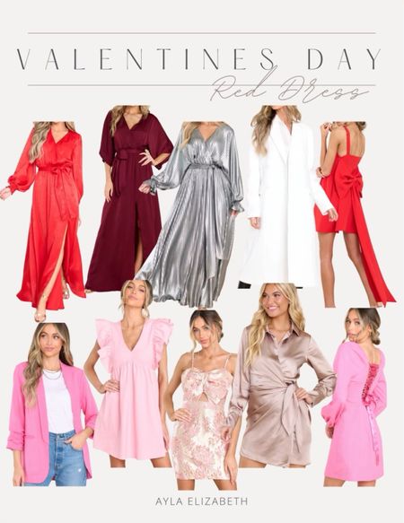 Valentine’s Day dresses and coats from Red Dress - under $100!

#LTKSeasonal #LTKunder100 #LTKstyletip