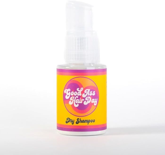 Good A- Hair Day Dry Shampoo Powder – Non-Aerosol, Talc-Free, All-Natural, Vanilla Scent – Ab... | Amazon (US)