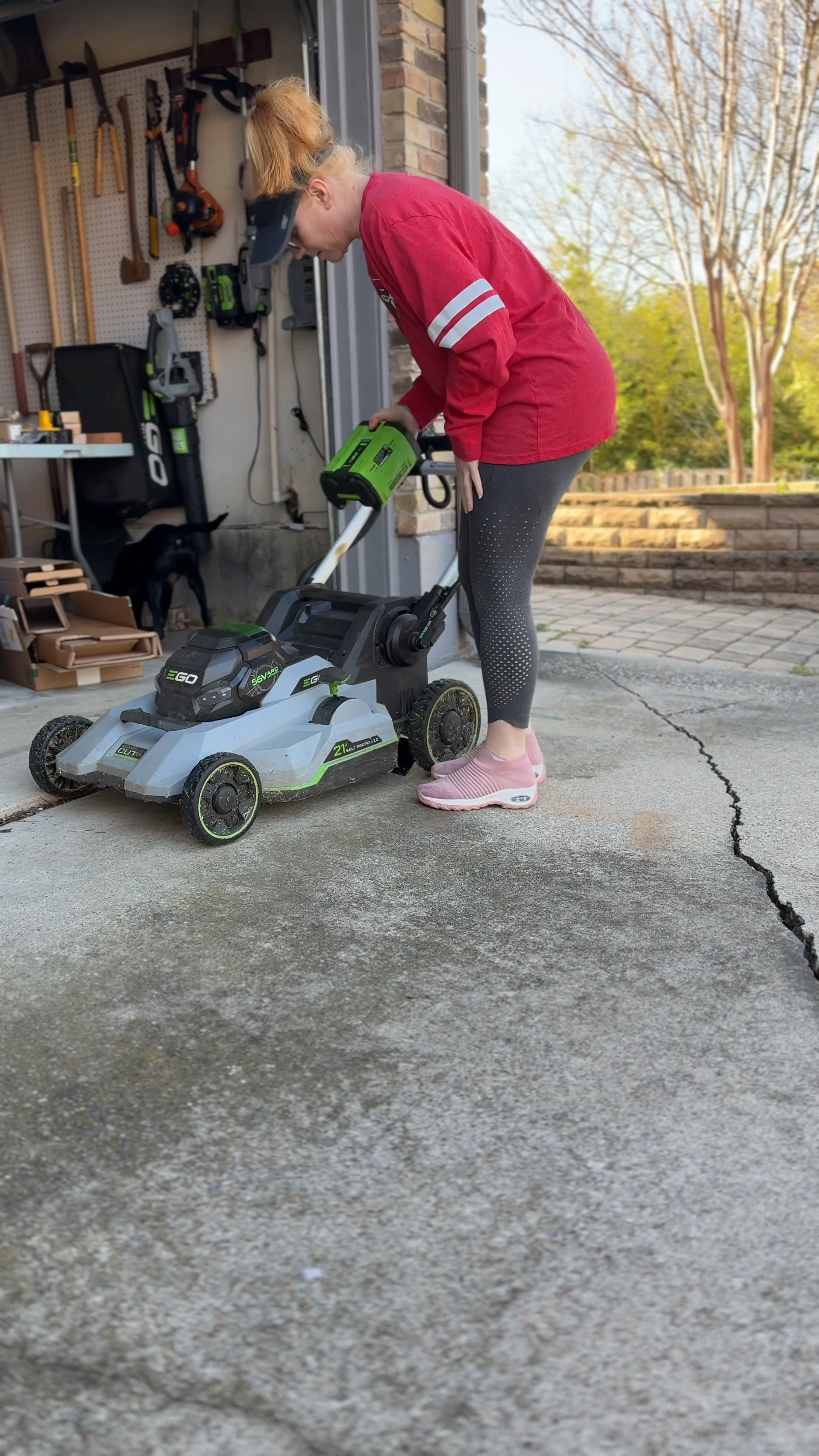 Best mower ever! We’ve had the EGO PowerPlus battery operated mower for 5 years with zero issues or regrets. 
#electricmower
#batteryoperatedmower
#ego
#egomower
#yardworkshirt

#LTKSeasonal #LTKHome