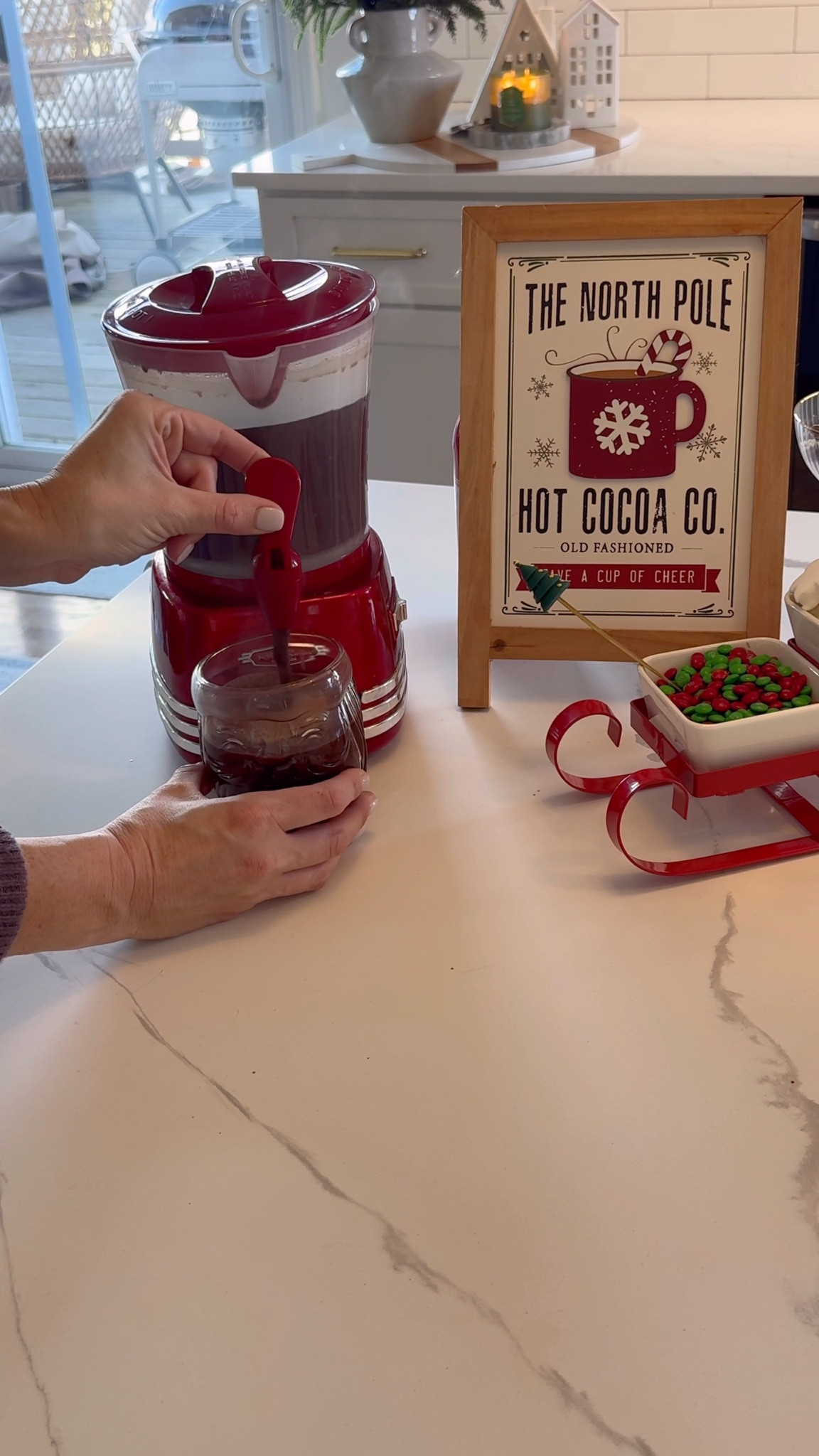 Holiday Bevy station 

#LTKfoodie #LTKSeasonal #LTKHoliday