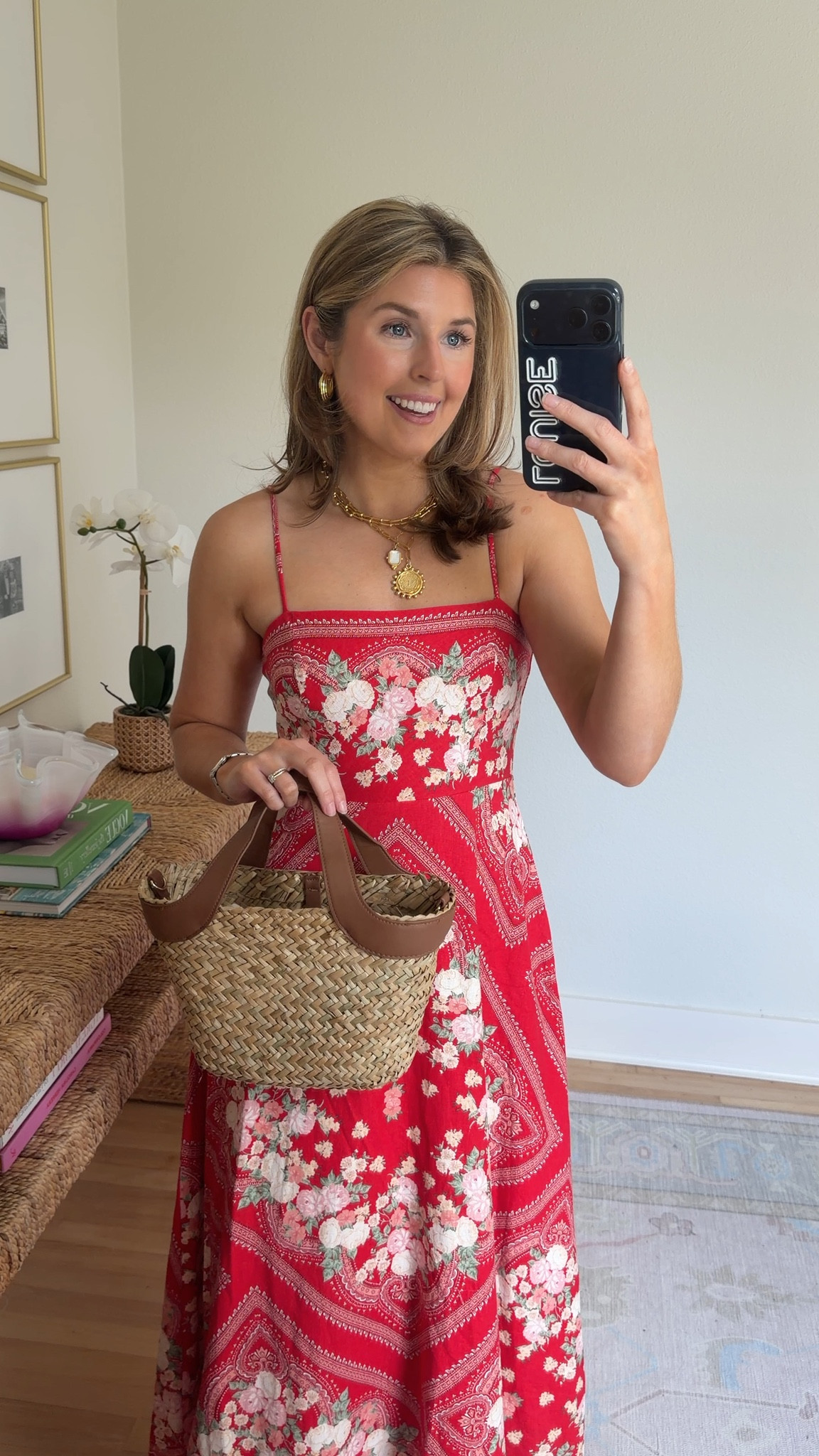 Summer dress outfit idea! Wearing a S