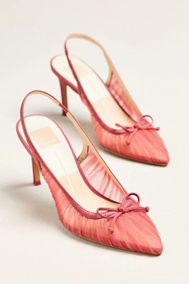 Dolce Vita Yela Slingback Kitten Heels | Anthropologie (US)