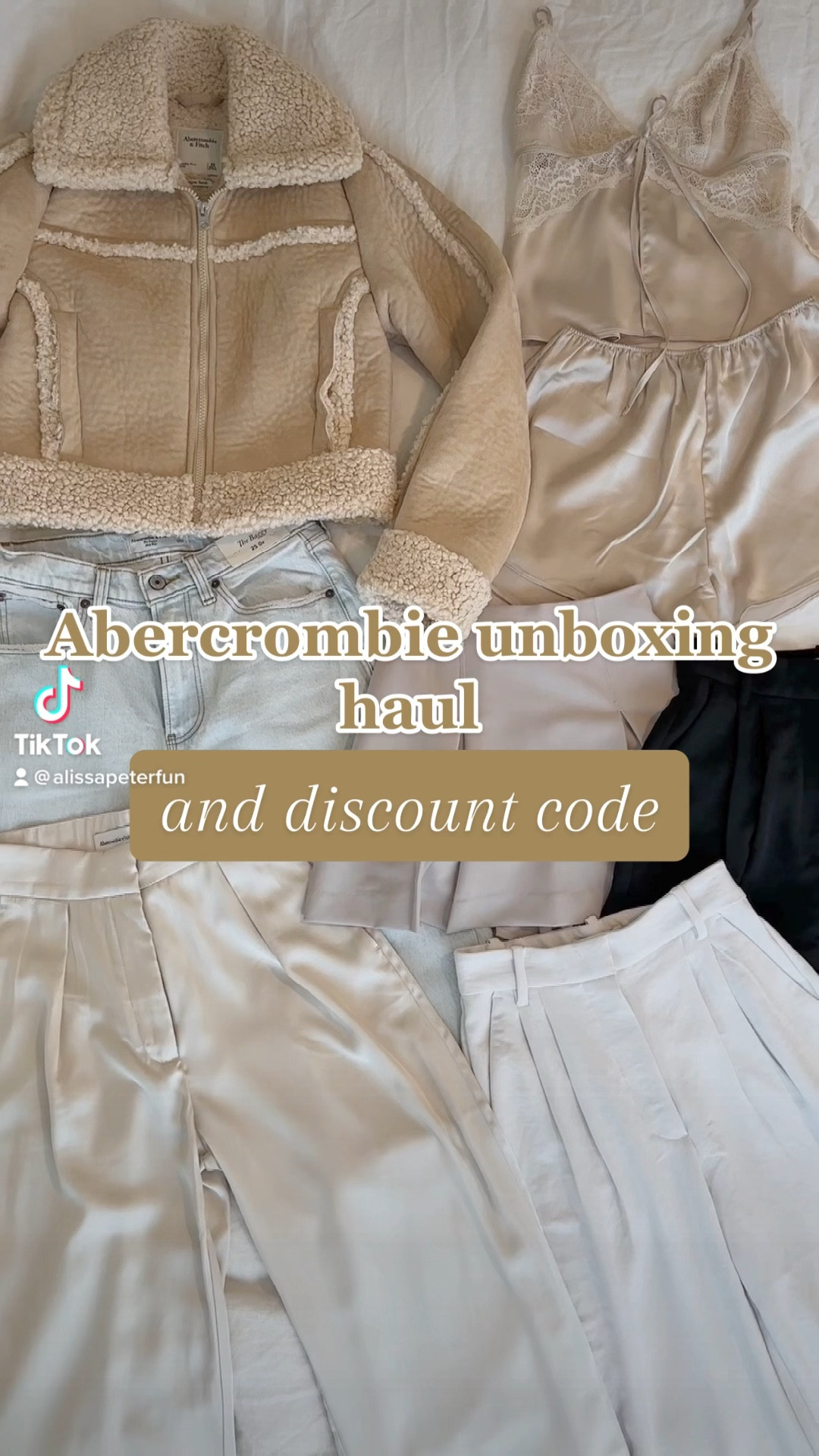 Abercrombie haul and discount code! Use SPRINGAF for an additional 15% off the 20% off almost everything sitewide. Eiligible for comission on ltk :)

#LTKGiftGuide #LTKFind #LTKfit