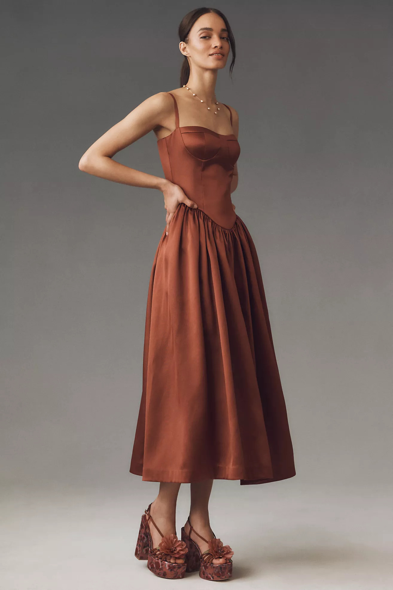 Mare Mare Amaya Corset Fit-and-Flare Midi DressMare Mare
  


  


  


  


  

5 Reviews Review... | Anthropologie (US)