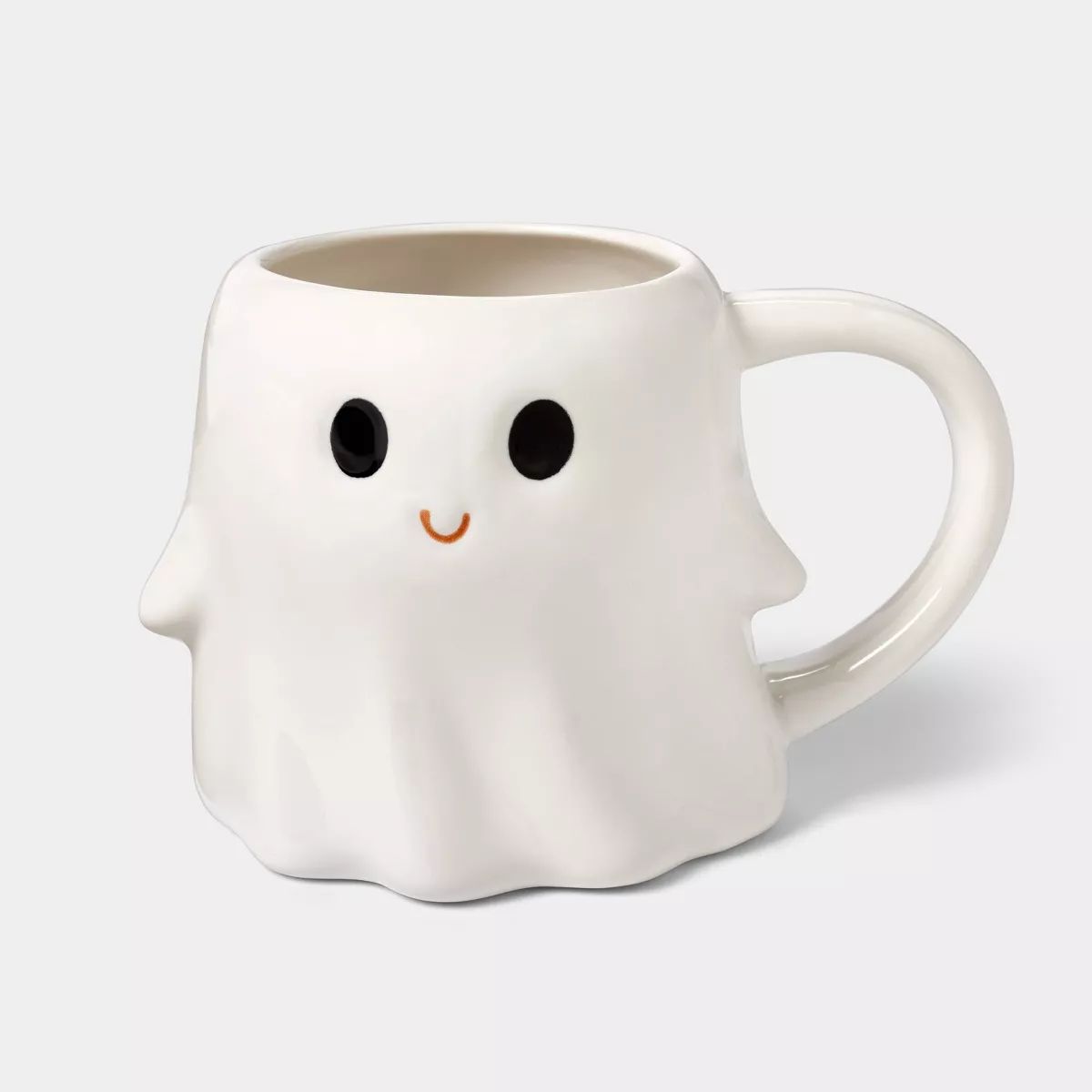 Halloween Stoneware Figural 14.6oz Mug 'Ghost' - Hyde & EEK! Boutique™ | Target