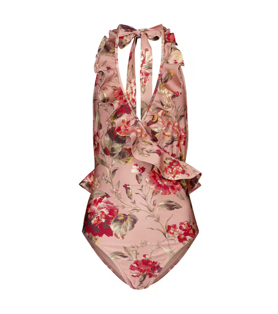 Cassia floral swimsuit | Mytheresa (US/CA)