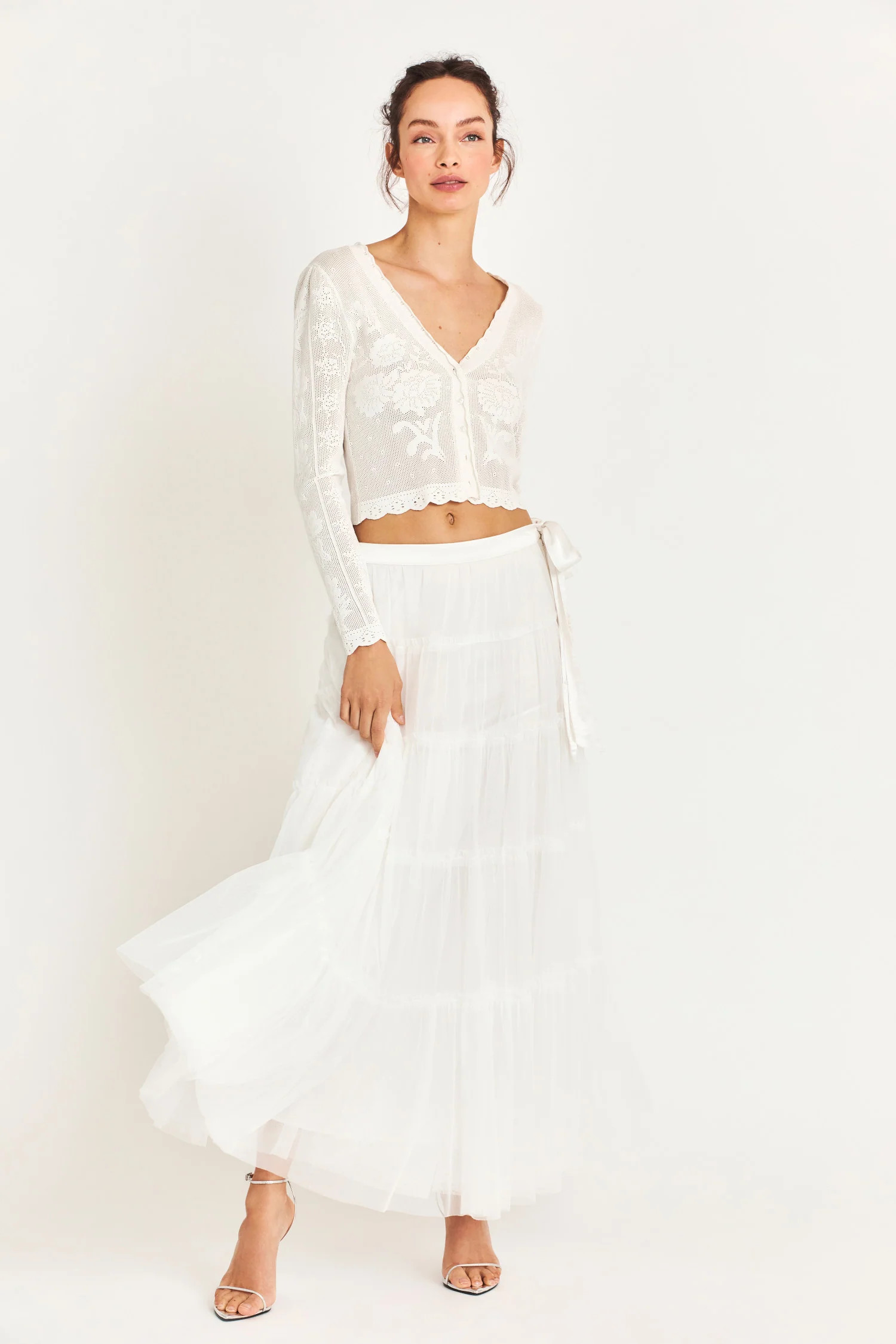 Mazel Maxi Skirt | LOVESHACKFANCY