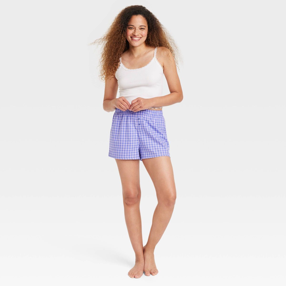 Women's Boxer Pajama Shorts - Colsie™ | Target