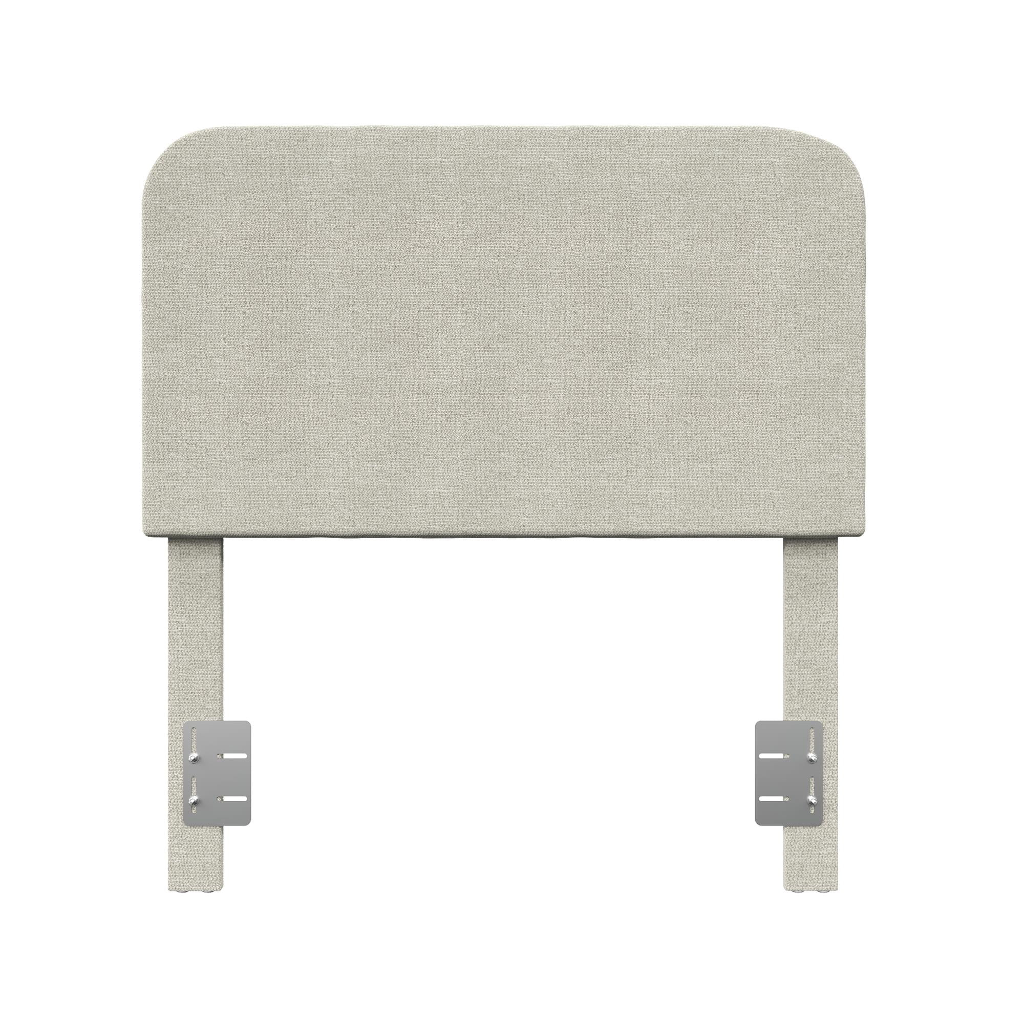 Better Homes & Gardens Juliet Twin Boucle Headboard, Ivory | Walmart (US)