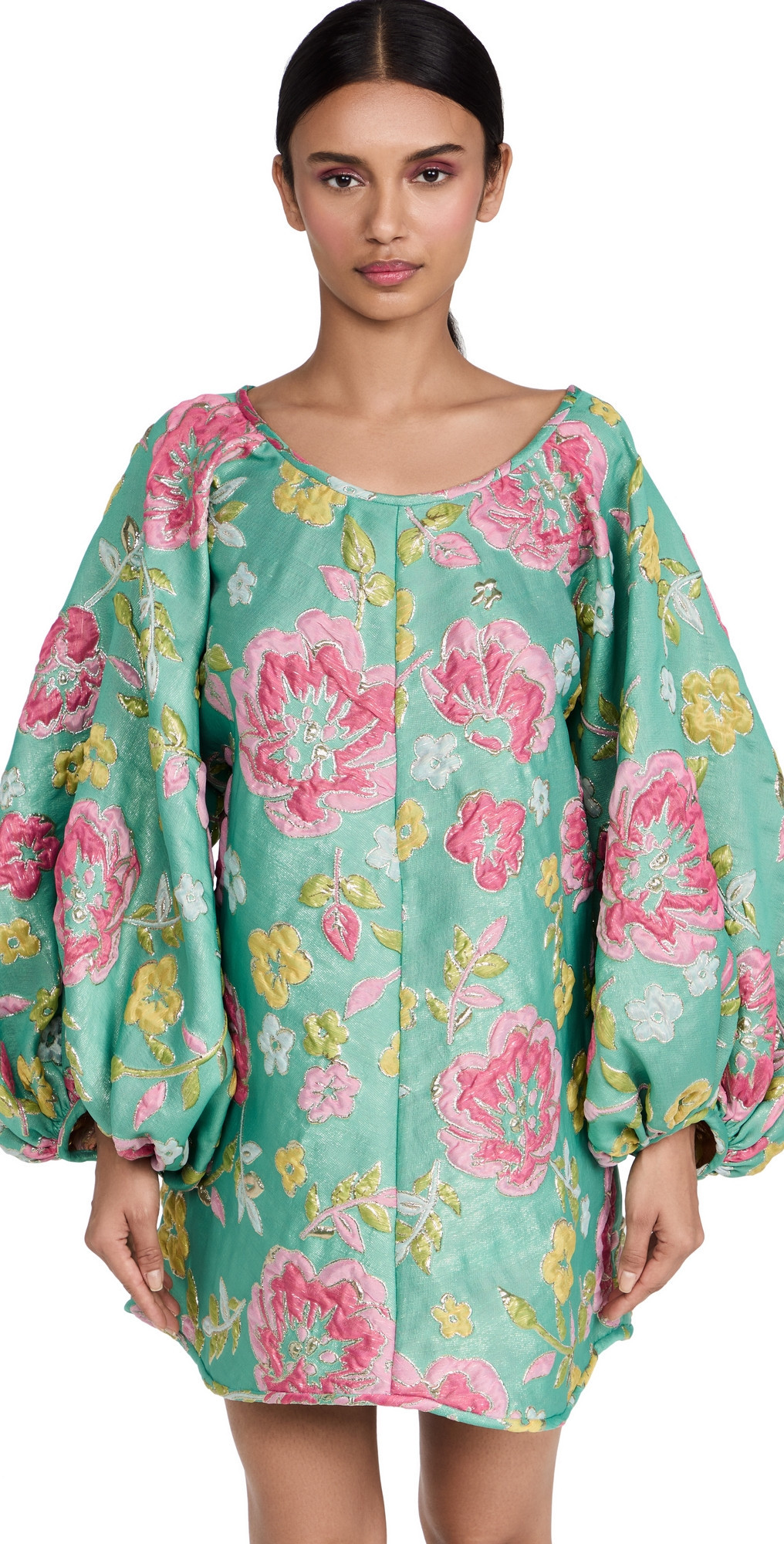 Arianne Elmy Green Good Luck Dress Green S | Shopbop