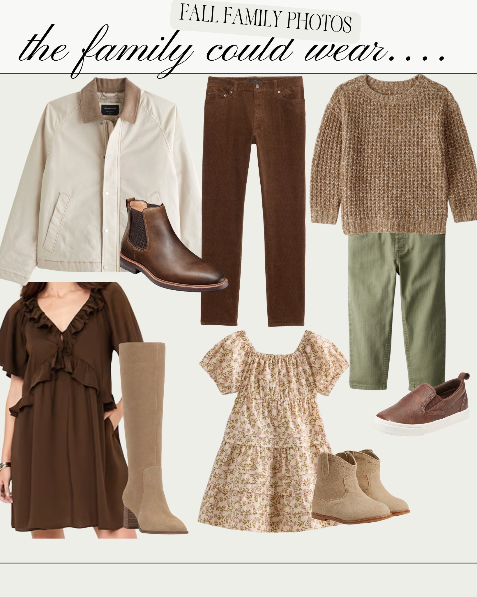 Fall family photos // family photo outfits // fall photos 

#LTKKids #LTKFamily #LTKSeasonal