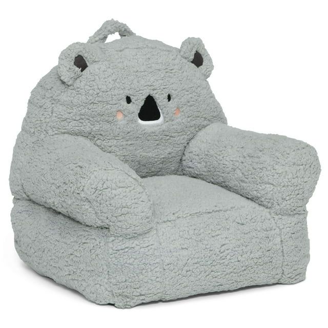 Delta Children Cozee Pal Chair, Koala | Walmart (US)