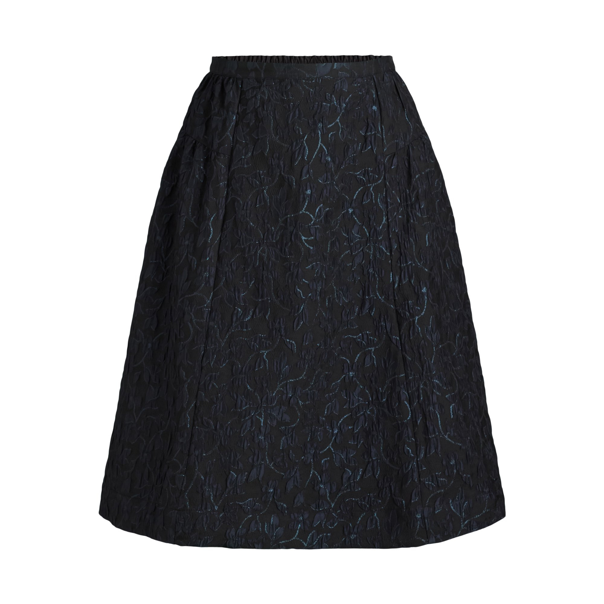 Scoop Women's and Women's Plus Jacquard Midi Skirt, Sizes XS-4X | Walmart (US)