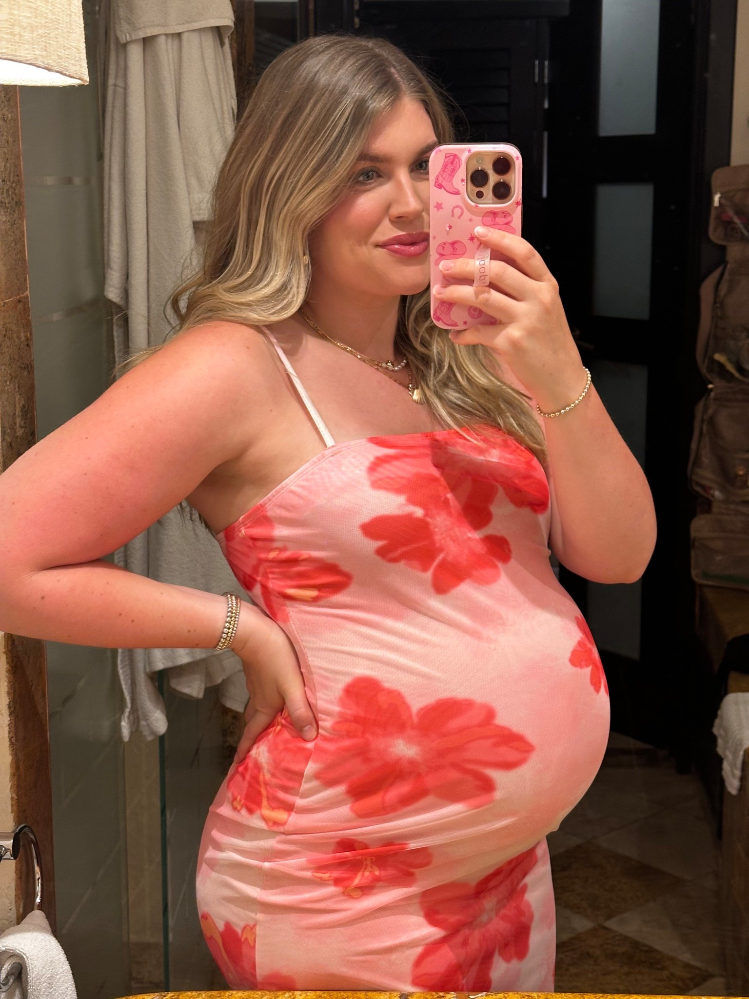 Another Amazon dress that’s bump friendly! Wearing M 

Amazon dress 
Maternity dress 
Amazon finds 
Vacation dress 

#LTKSeasonal #LTKBump