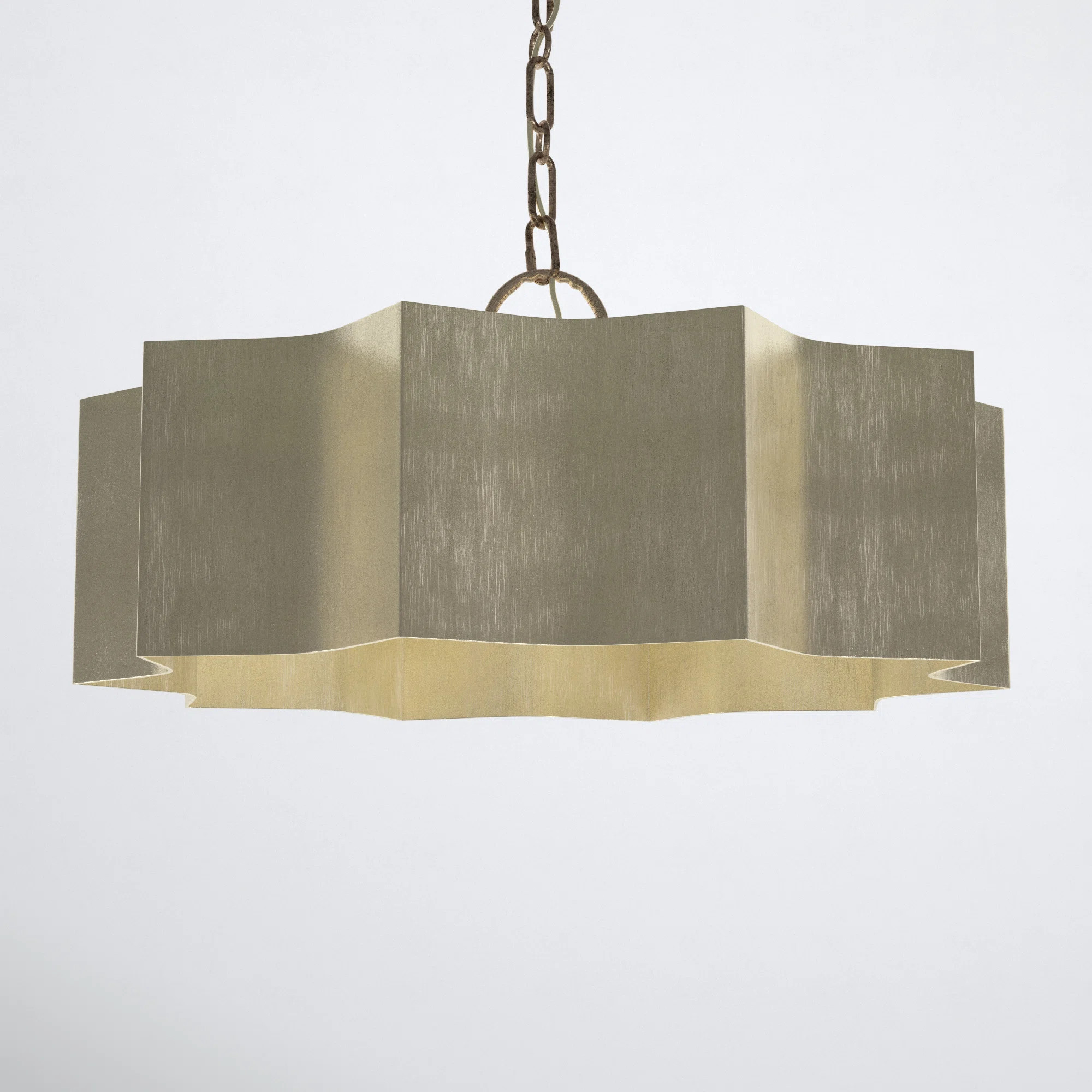 Paula 3 - Light Unique / Statement Geometric Chandelier | Wayfair North America