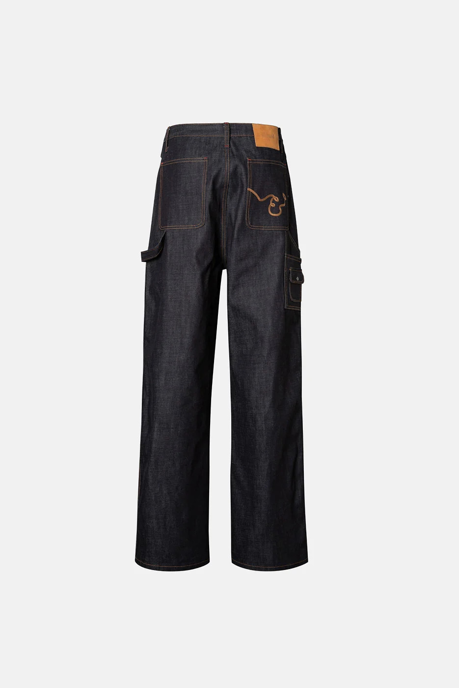 RAW INDIGO INDUSTRY PANT | Elwood Clothing