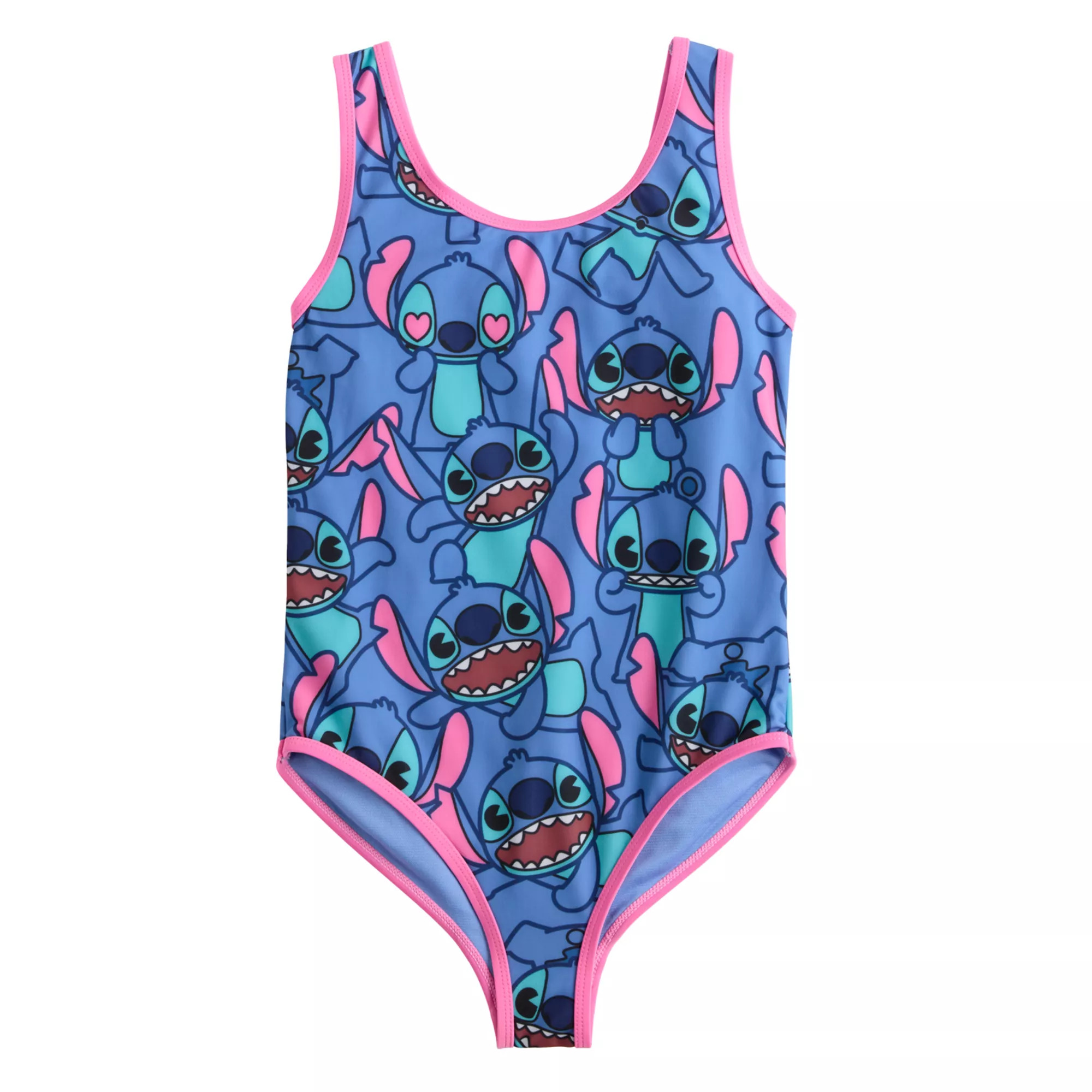 Disney's Lilo & Stitch Girls One-piece Swim Suit | Kohl's