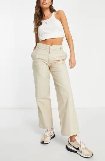 Relaxed Boyfriend Trousers | Nordstrom