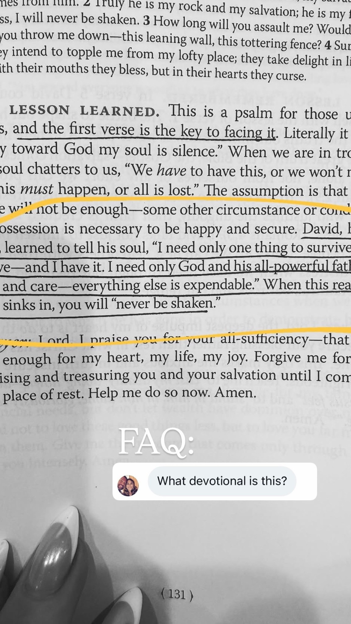 One of my favorite devotionals and it’s on sale!