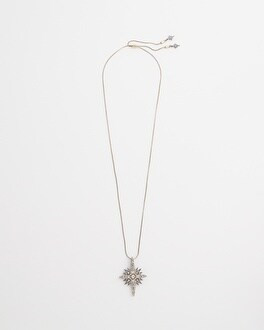 Adjustable Star Pendant Necklace | Chico's