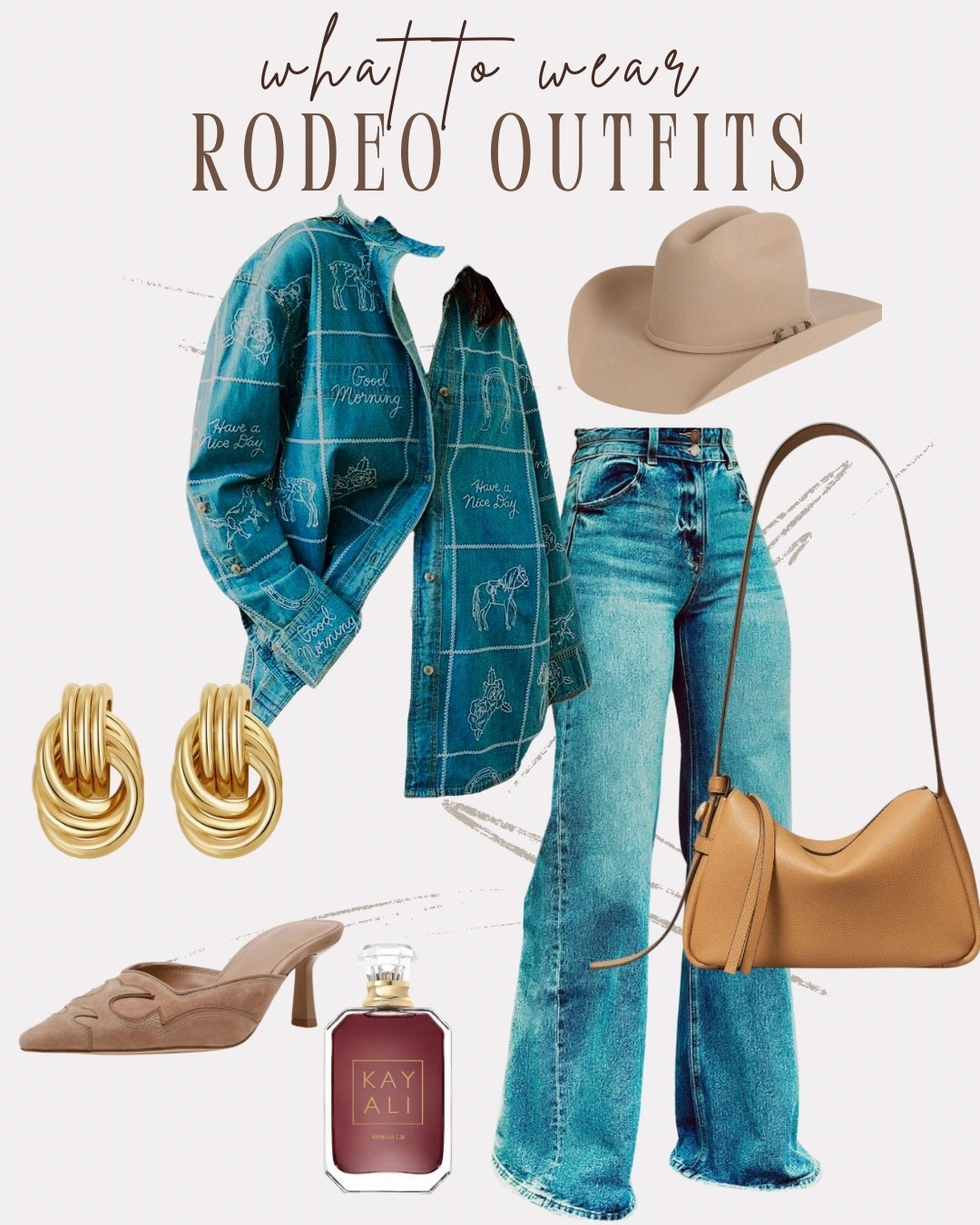 Can never go wrong with a Canadian tuxedo!!🤩🤠

#LTKgrwm #LTKSeasonal #LTKootd