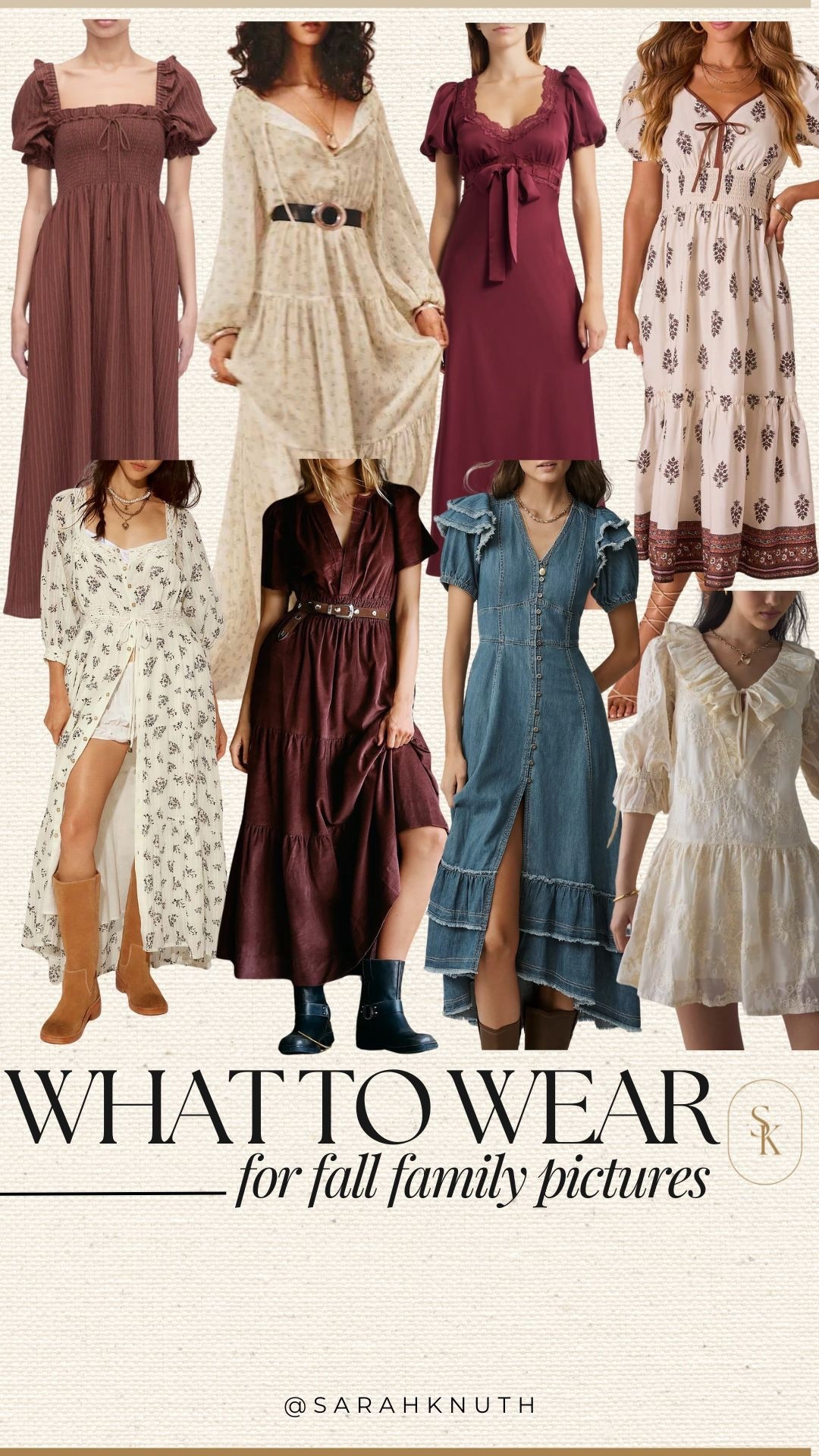 Fall dresses, fall family picture outfit, dresses for family pictures, maxi dress, boho dress

#LTKFamily #LTKSeasonal #LTKFindsUnder100