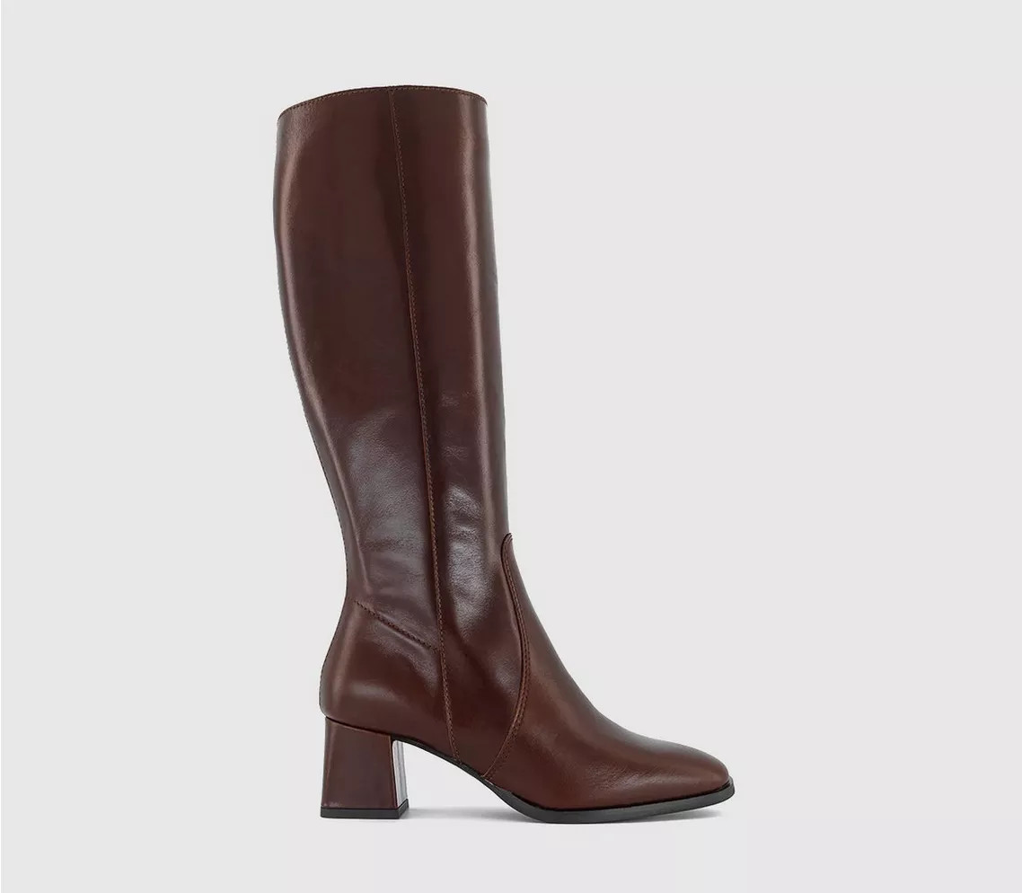 Choc Leather | Office Shoes (UK)
