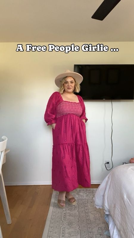 This Free people inspired maxi dress is SO good! It comes in a variety of of colors, and has pockets! Perfect for any baby or bridal showers you have coming up. 

Runs tts I’m wearing a large

Amazon // spring outfit // family pics



#LTKfindsunder50 #LTKVideo #LTKmidsize