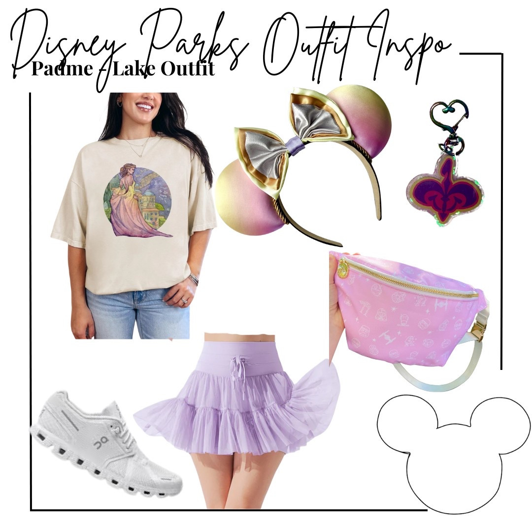 Disney parks outfit inspo - padme Star Wars lake outfit athleisure outfit 

Padme lake outfit hand drawn watercolor print graphic tee from Etsy, star lake padme ears from Etsy, Star Wars belt bag from Etsy, padme icon from Etsy, lavender pirouette skort from pop flex, and cloud on x 5 white sneakers 

Midsize, midsize outfit, size 10, ootd, Outfit inspo, Star Wars finds, Disney parks Outfit, Disney bound,  under $50 outfit, affordable outfit, casual outfit, Disney may the fourth , Etsy finds, Disney outfit, Mickey ears, minimal Disney style, #ltkdisney, Disney ears, Disney aesthetic, theme park outfit, Disney parks outfit ideas, comfy Disney outfit, small business finds,

#LTKStyleTip #LTKTravel #LTKFindsUnder50
