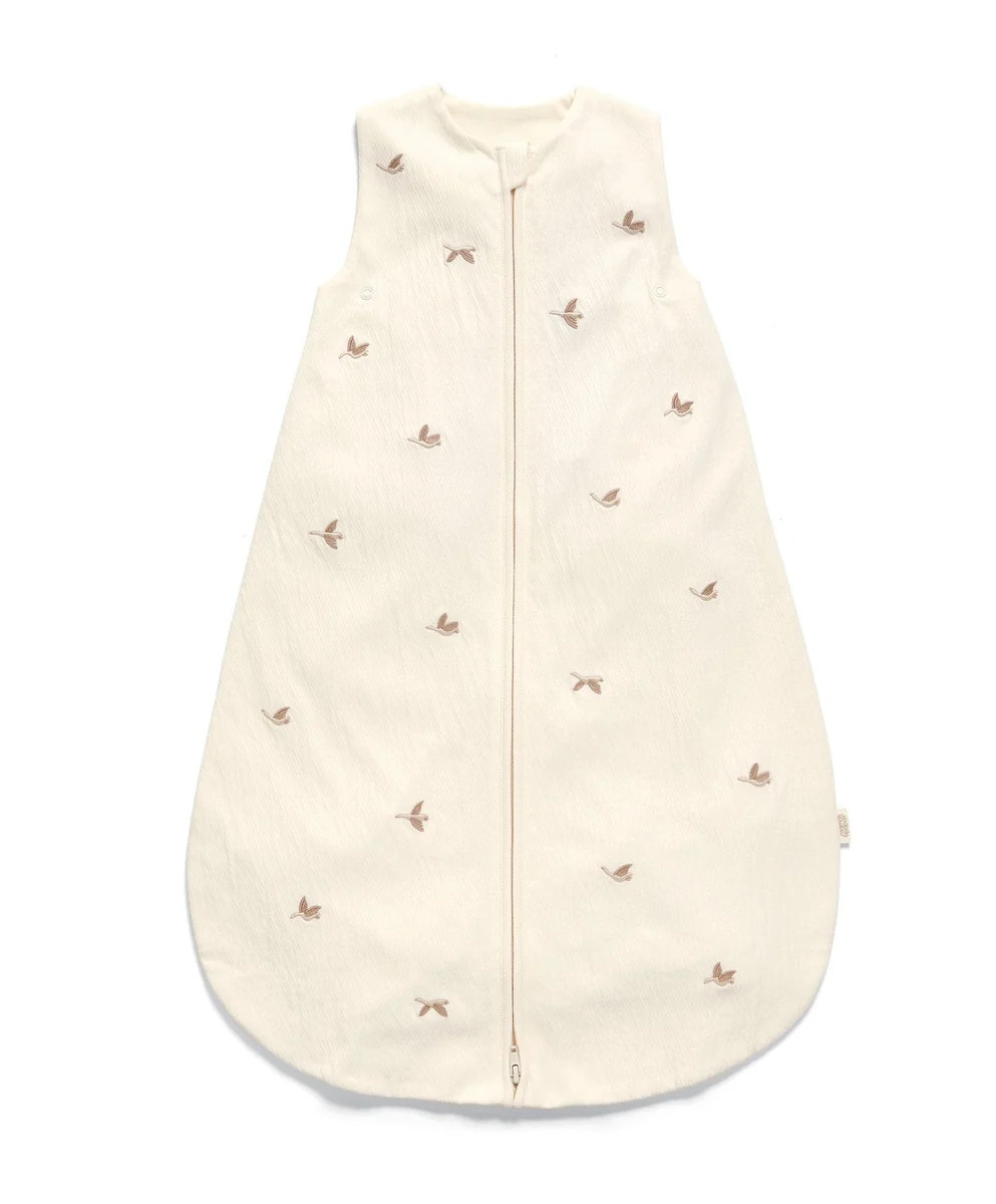 Dreampod Sleep Bag 0-6 months - 1.0 Tog - Welcome to the  World Duckling | Mamas & Papas
