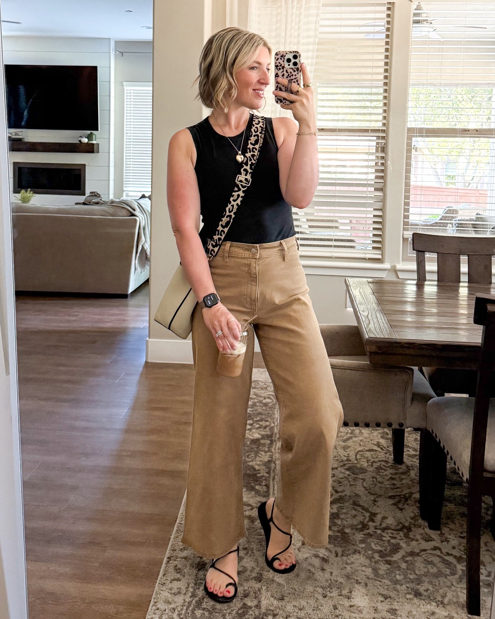 The sailor pants came out in more colors and they kept being popular! This was our most popular post of August. 