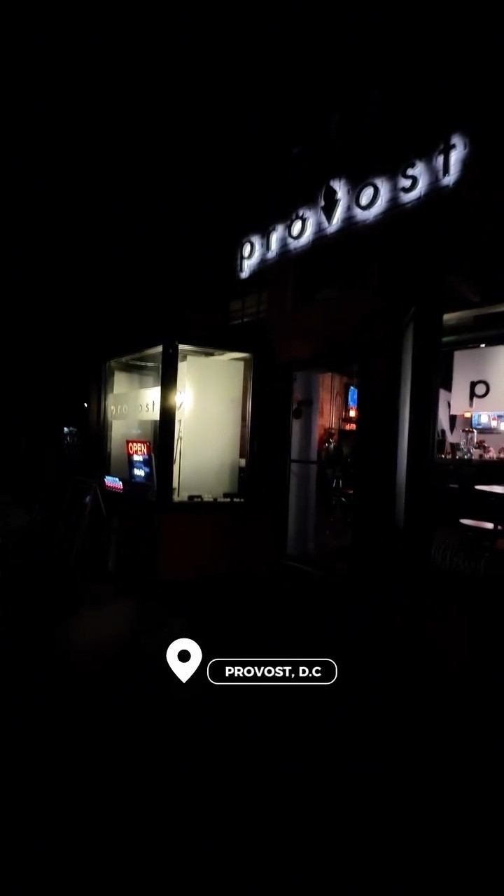 This is your sign to go on a date with the guy in your DMs lol | 📍 @dcprovost 

Ignite romance or friendly conversations at Provost DC’s Date Night | Soulful, organic bites with deep-rooted flavors, handcrafted cocktails and the electric pulse of Black-owned culture. Not just a meal…it’s a memory. Who’s your plus-one? Tag ‘em! 🌙🍸 

#DateNightDC #ProvostSoul #DineWithCulture #Datenight #ᴍɪɴɪᴠʟᴏɢ #dmvinfluencer #nycinfluencer #datenightdmv #dmvfoodie