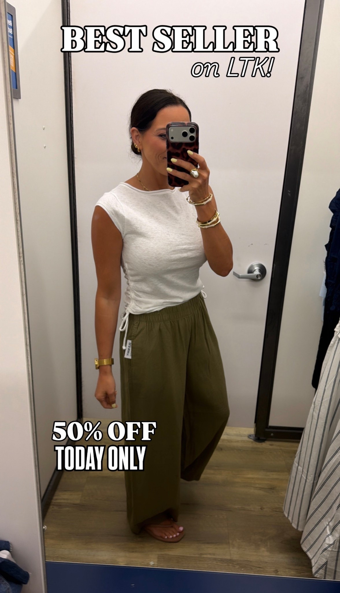 your new go-to outfit… but this top 😍
anthro vibes without the anthro price 🙌🏼

#walmartfashion #affordablefashion #outfitinspo #everydayoutfit #budgetstyle #ltkstyle #ltkfinds #springoutfits