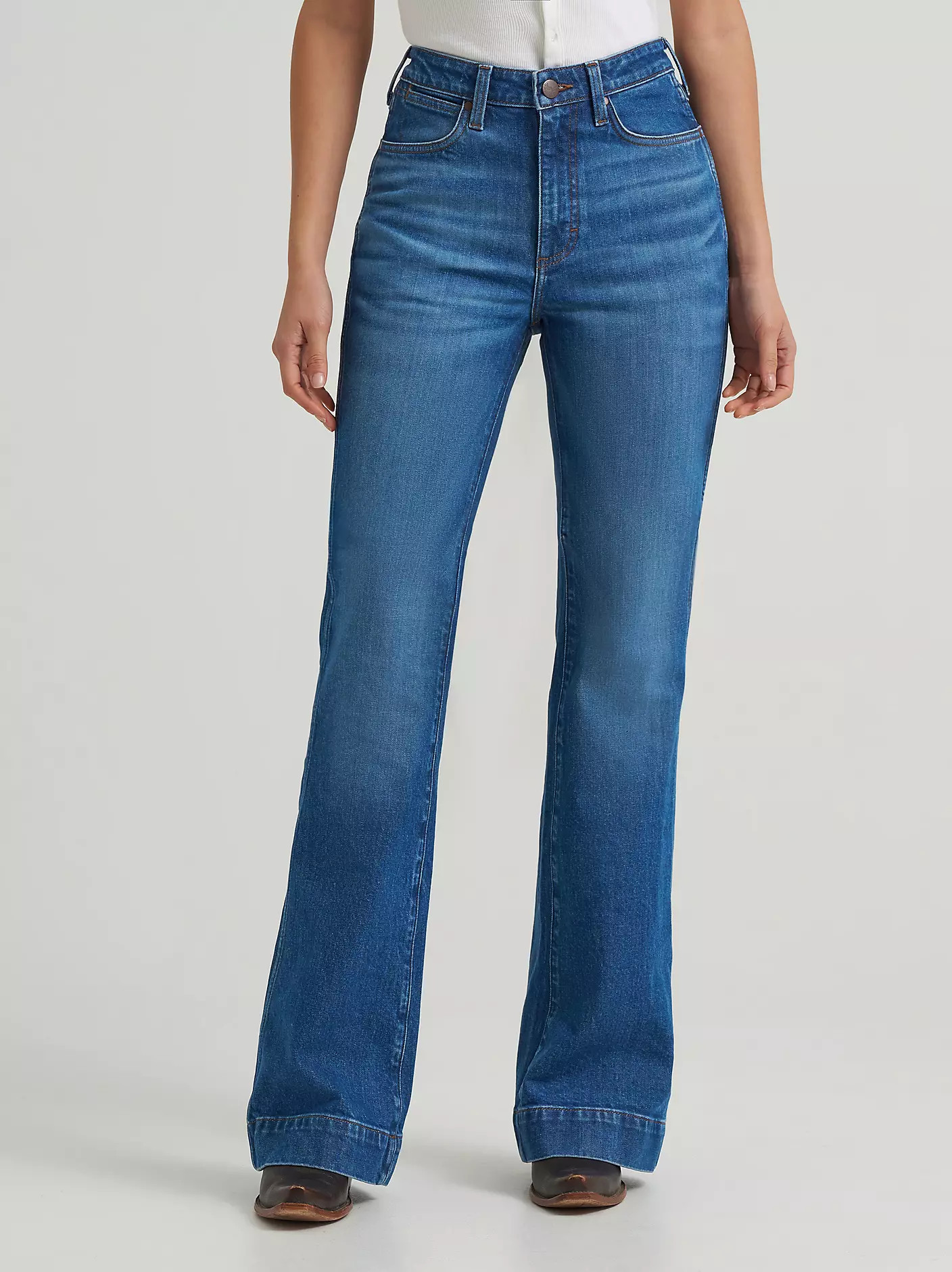 Women's Wrangler Retro\u00ae Bailey High Rise Trouser Jean | Wrangler