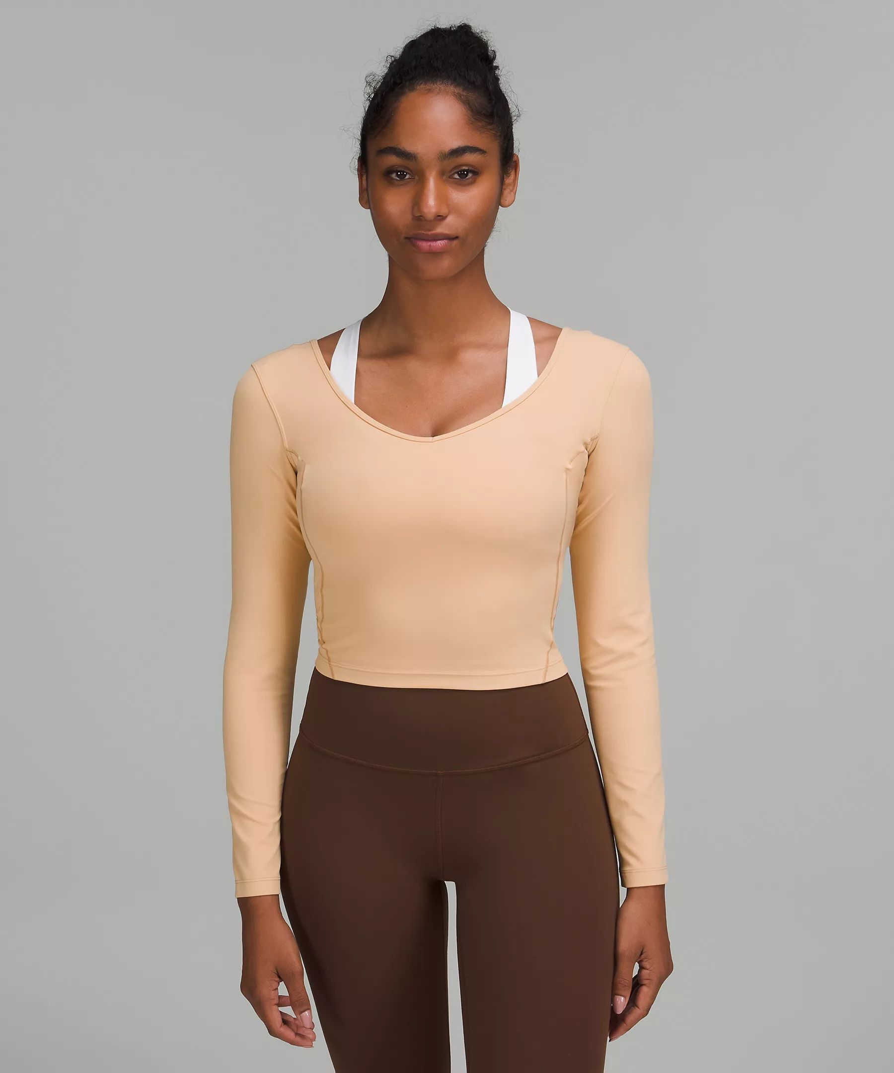 lululemon Align™ Long Sleeve Shirt Online Only | Lululemon (US)