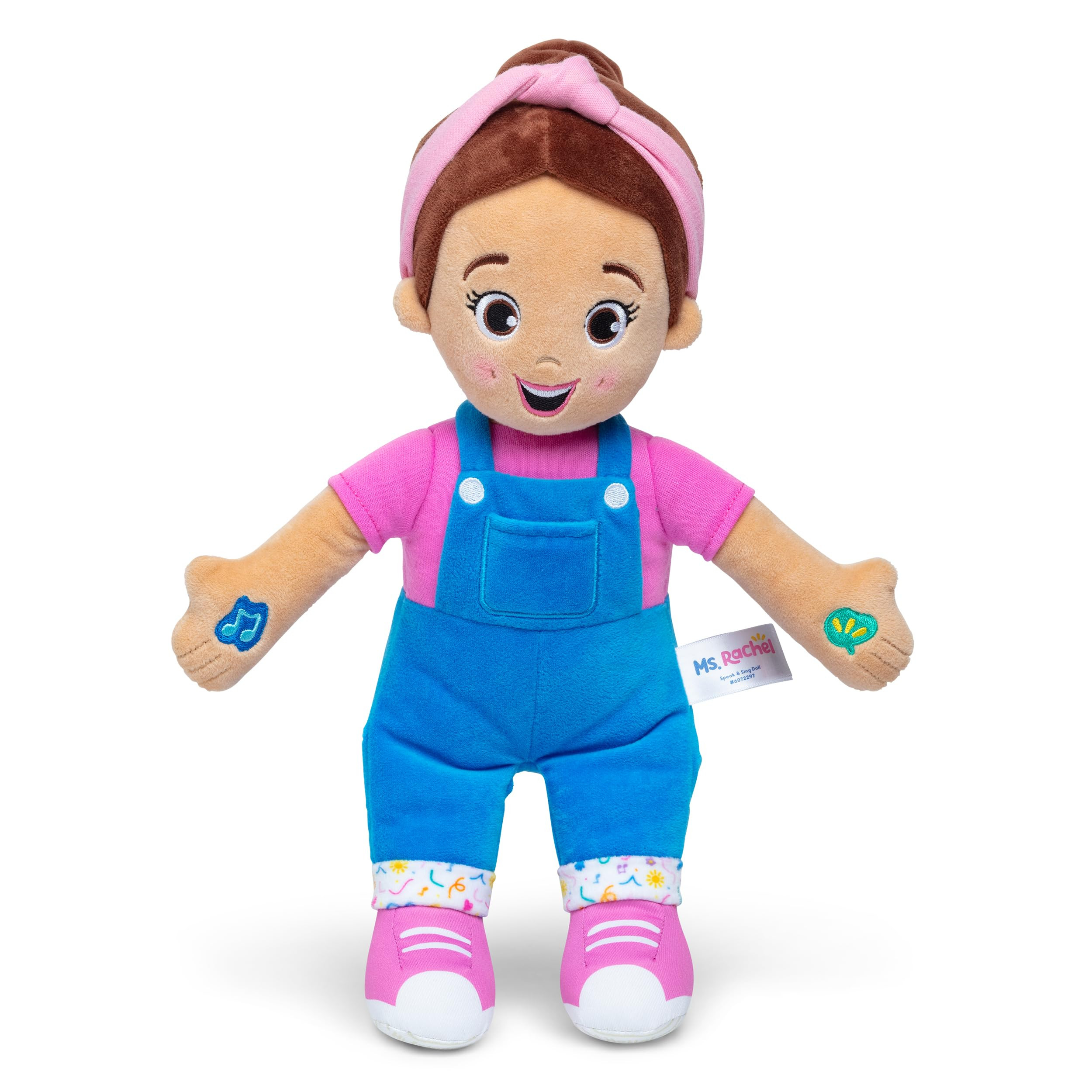 Speak & Sing Doll, 16” Tall Interactive Toy with 4 Songs & 16+ Phrases, Toddler Toys for Girls & Boys Ages 6 Months to 3+ Years | Amazon (US)