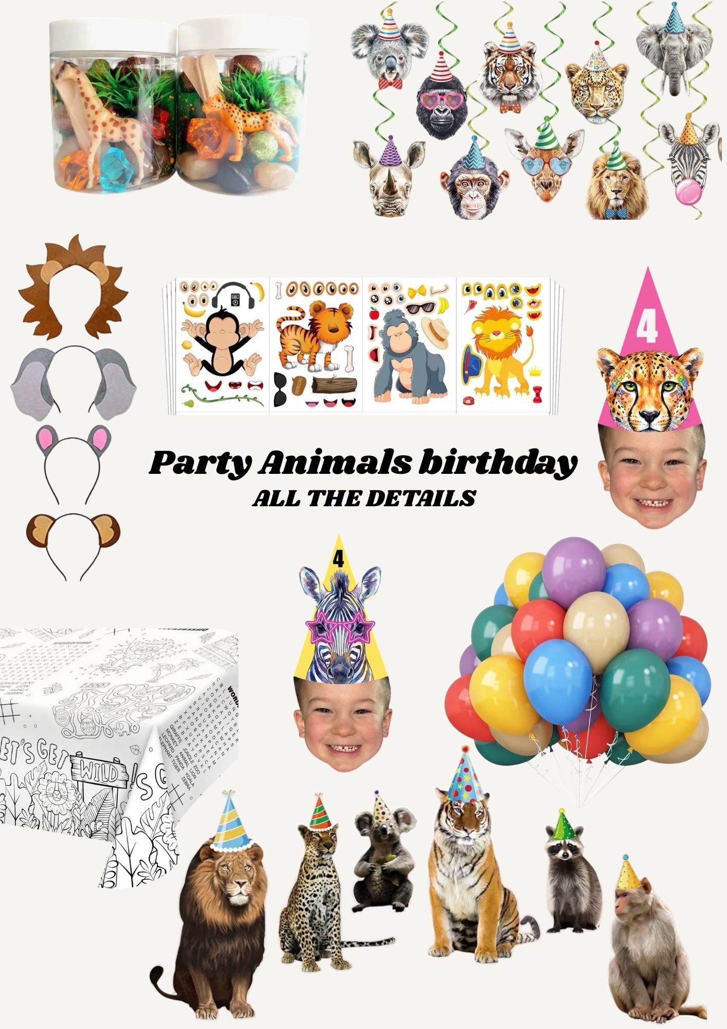 kids birthday party, party animal

#LTKmomlife #LTKKids #LTKHome