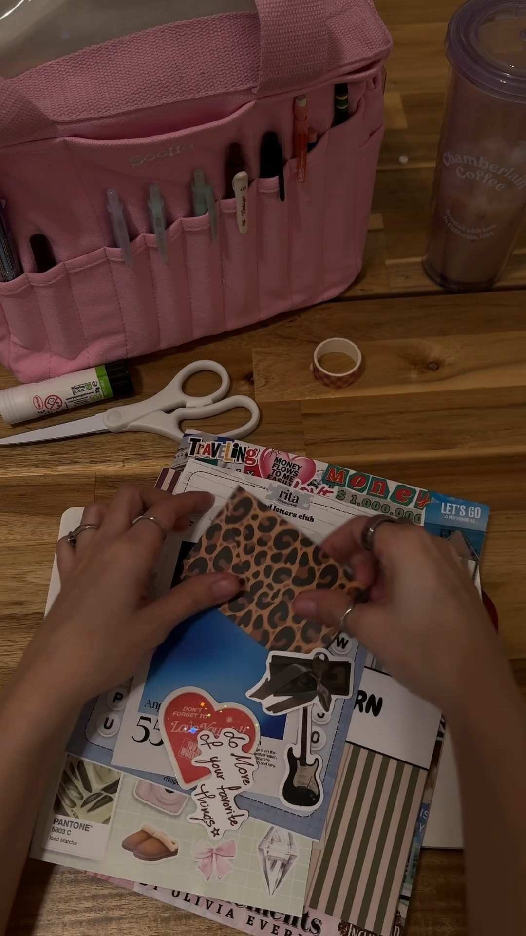 All my journal supplies 