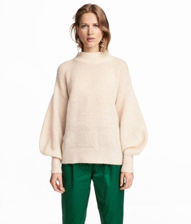 H&M Mohair-blend Sweater $69.99 | H&M (US)