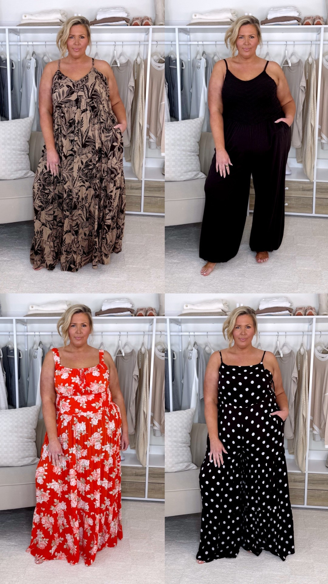 Aerie dresses + rompers haul! 1. Wearing the XXL, however I could have done the XL there was so much room! The rest are all XXL and fit great, I wasn’t too crazy about the drop waist on the red floral one. Love these!!! Plus size fashion, everyday outfit ideas, aerie finds, aerie fashion, affordable fashion, mom style, spring outfits, summer fashion, ootd, dresses, rompers

#LTKPlusSize #LTKMidsize #LTKSeasonal