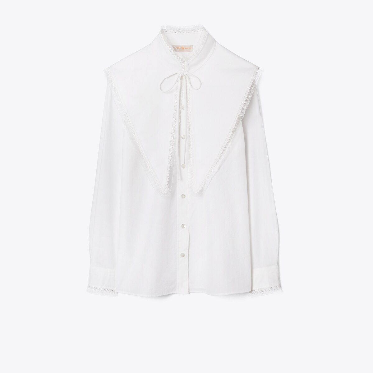 Removable Collar Top | Tory Burch (US)