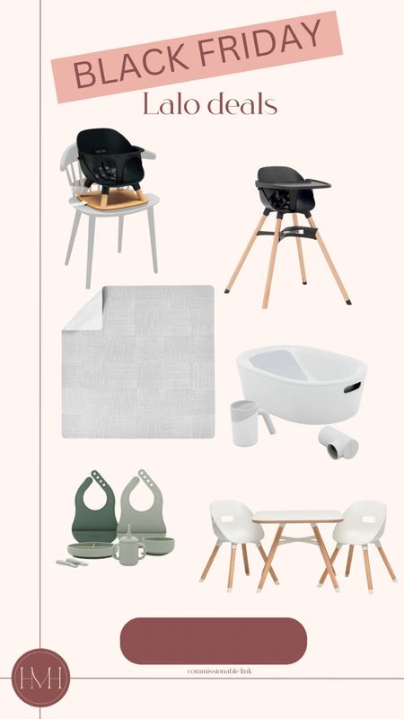 Lalo baby black Friday deals! Must haves for baby: our favorite high chair!

#LTKCyberWeek #LTKbaby #LTKbump