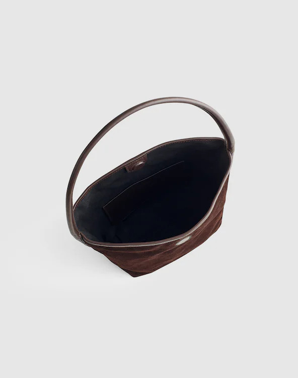 The Structured Flap Shoulder Bag | Madewell