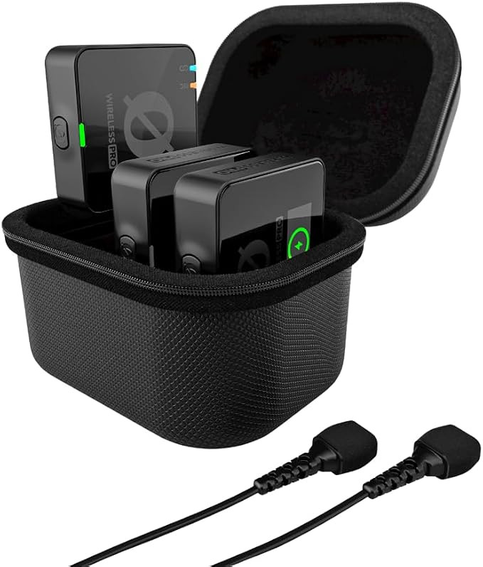 RØDE Wireless PRO Compact Wireless Microphone System with Timecode, 32-bit Float On-board Record... | Amazon (US)