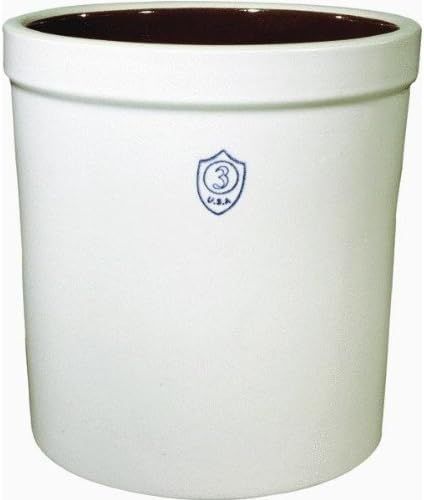 Ohio Stoneware 02443 Preserving Crock, 3-Gal. - Quantity 1 | Amazon (US)