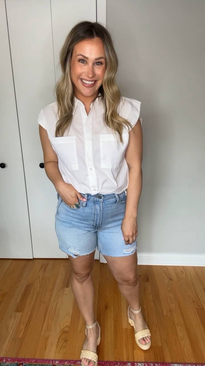 Wal mart fashion haul for summer #walmartpartner / I found the cutest summer outfits for summer that I’m so excited about! #summerdress #4thofjulyoutfit @walmartfashion 

#LTKunder50 #LTKshoecrush #LTKstyletip